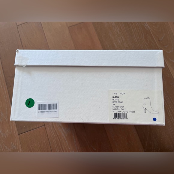 The Row - Gloria Bootie - Rose Beige - Size 38 - Picture 8 of 8